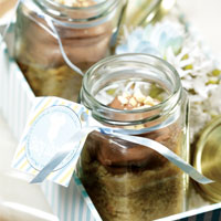 Banana Cake In a Jar