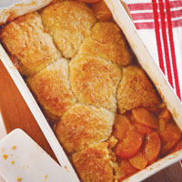 Peach Cobbler