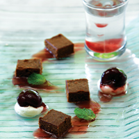 Deconstructed Black Forest
