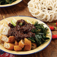 Rujak Kangkung
