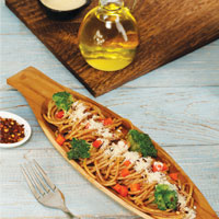 Spaghetti Aglio Olio
