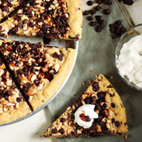Chocolate Chip Pizza