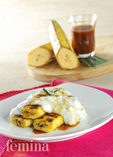 Pisang Salju