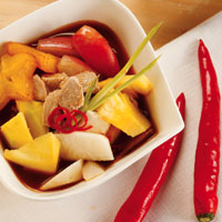 Rujak Kuah Pindang Bali