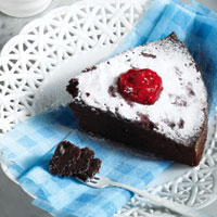 Miss Milton's Lovely Fudge Pie