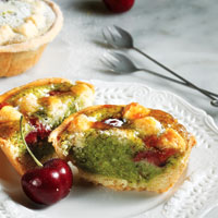 Tartelettes Croustillantes Abricots Ou Ceries