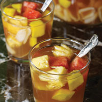 Teh Soda Buah