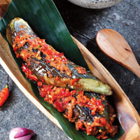 Sambal Terung Bakar
