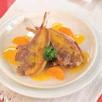 Iga Kambing Bakar Saus Jeruk