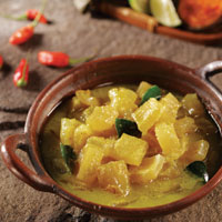 Lontong Kikil