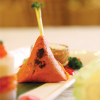 Delicate Spicy Fish Cake