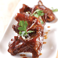 Soy Sauce Ginger Chicken