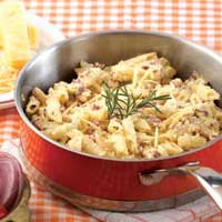 Penne Carbonara