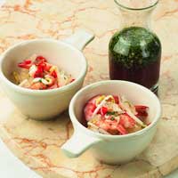 Salad Jeruk Bali & Dressing ala Vietnam