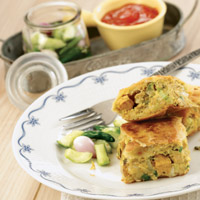 Martabak Isi Ayam Jahe