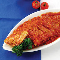 Kakap Goreng Saus Tomat