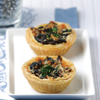 Mushroom Pie