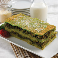Green Lasagna