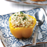 Stuffed Peppers With Tuna