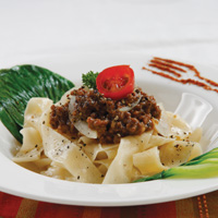 Mi Lebar Saus Blackpepper Beef