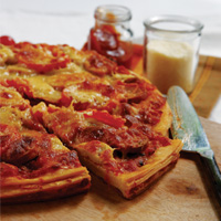 Pizza Lapis Keju