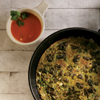 Oyster Omelette