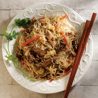 Stir Fry Rice Noodle