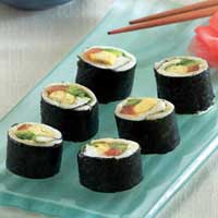 Roti Gulung Nori