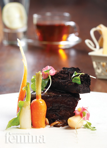 100 Days Grain Fed Short Ribs