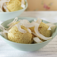 Coconut and Mango Ice