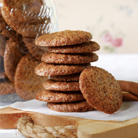 Cinnamon Coconut Cookies