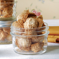 Mini Coconut Macaroon