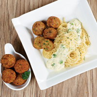 Pasta Saus Polong