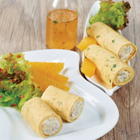 Crêpes Aroma Jeruk