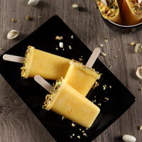 Mango Lassi Pistachio Popsicle