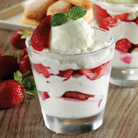 Strawberry Trifle