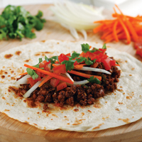Chocolate Chili Tacos