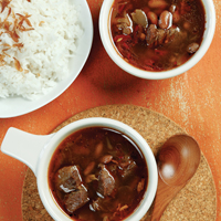 Angeun Kacang Beureum