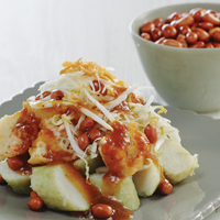 Lontong Bakwan