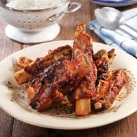 Iga Panggang Bumbu Rujak