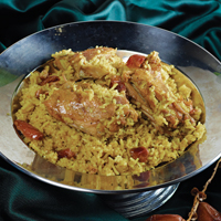 Nasi Kebuli Bebek Kurma