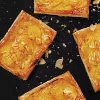 Puff Pastry With Pineaplle