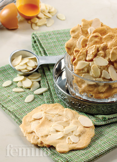 Almond Tuille