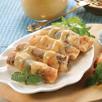 Stik Pisang Goreng Saus Butterscoth