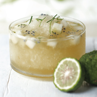 Ice Kaffir Lime Drink