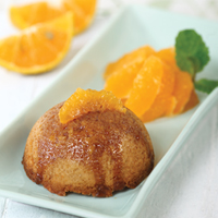 Mini Citrus Dome Cake