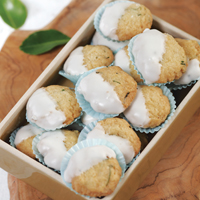 Lime Leaves Cookies