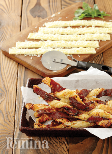 Beef Bacon Twist