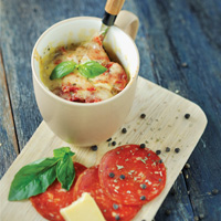 Pizza In Mug