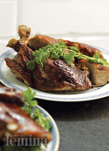 Crispy Pepper Duck